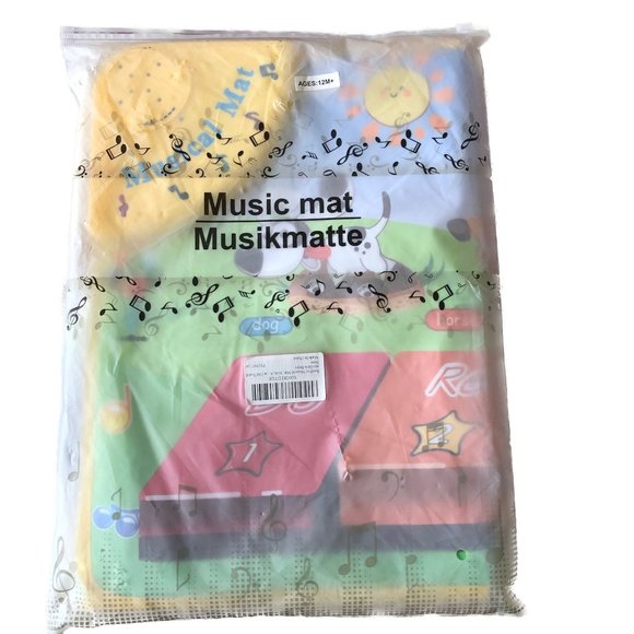 Yiqu Toys Factory Musical Mat Play Record PlayBack Demo Mode Age 12 Months + - Picture 5 of 12